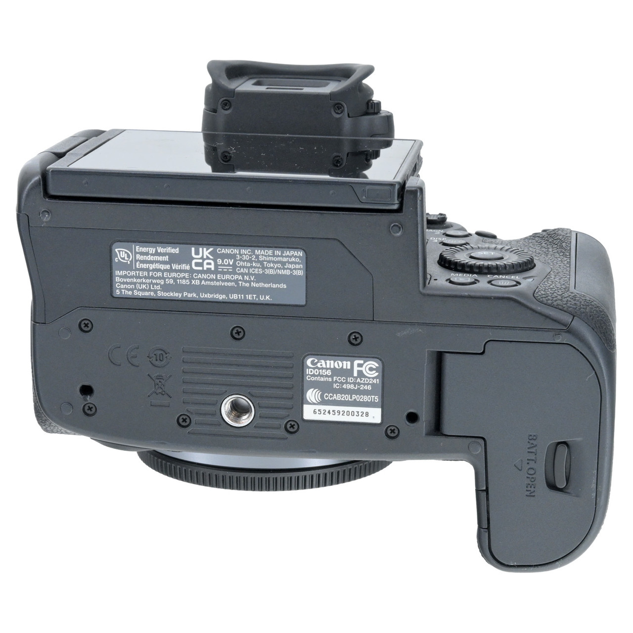 USED CANON EOS R5C BODY