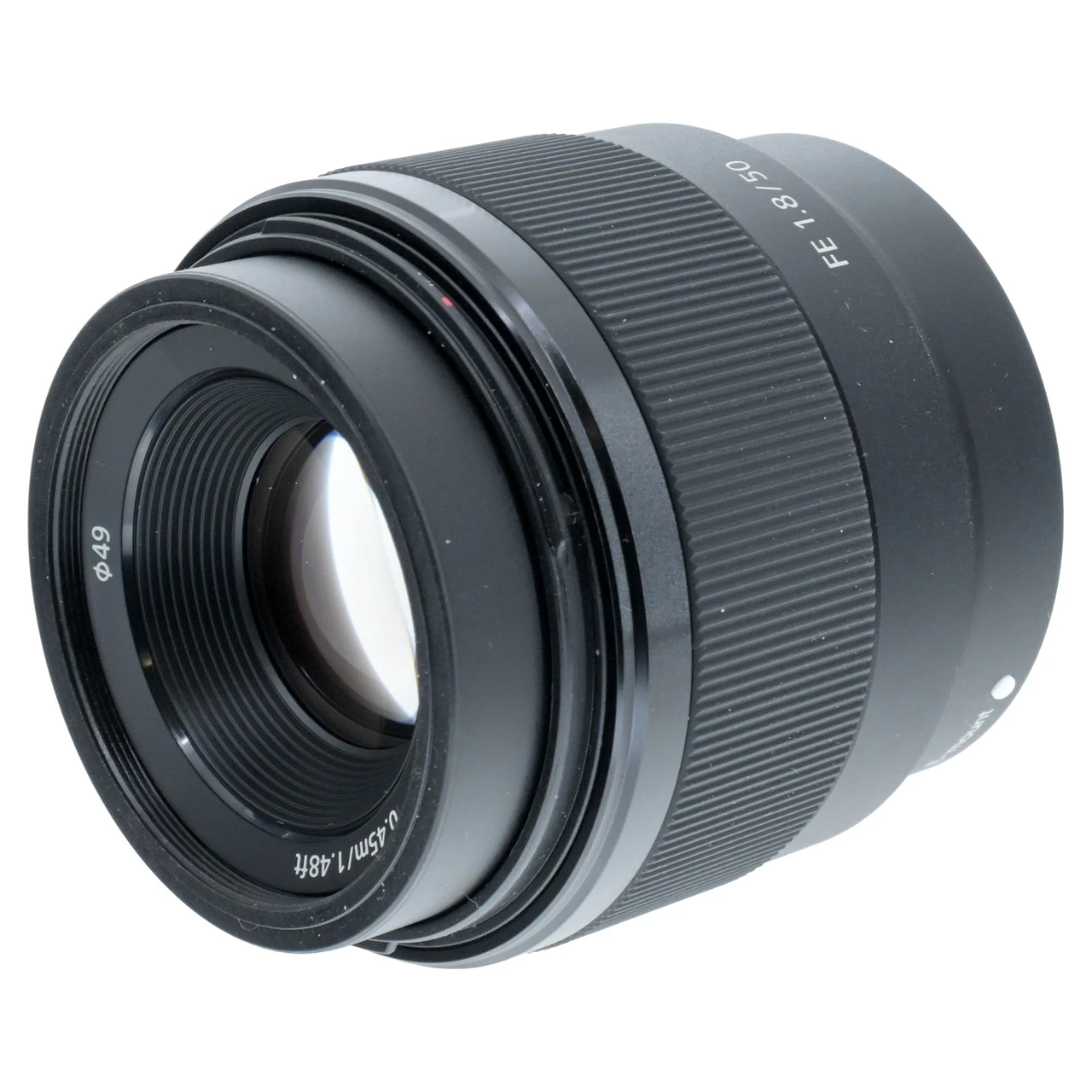 USED SONY FE 50MM F1.8