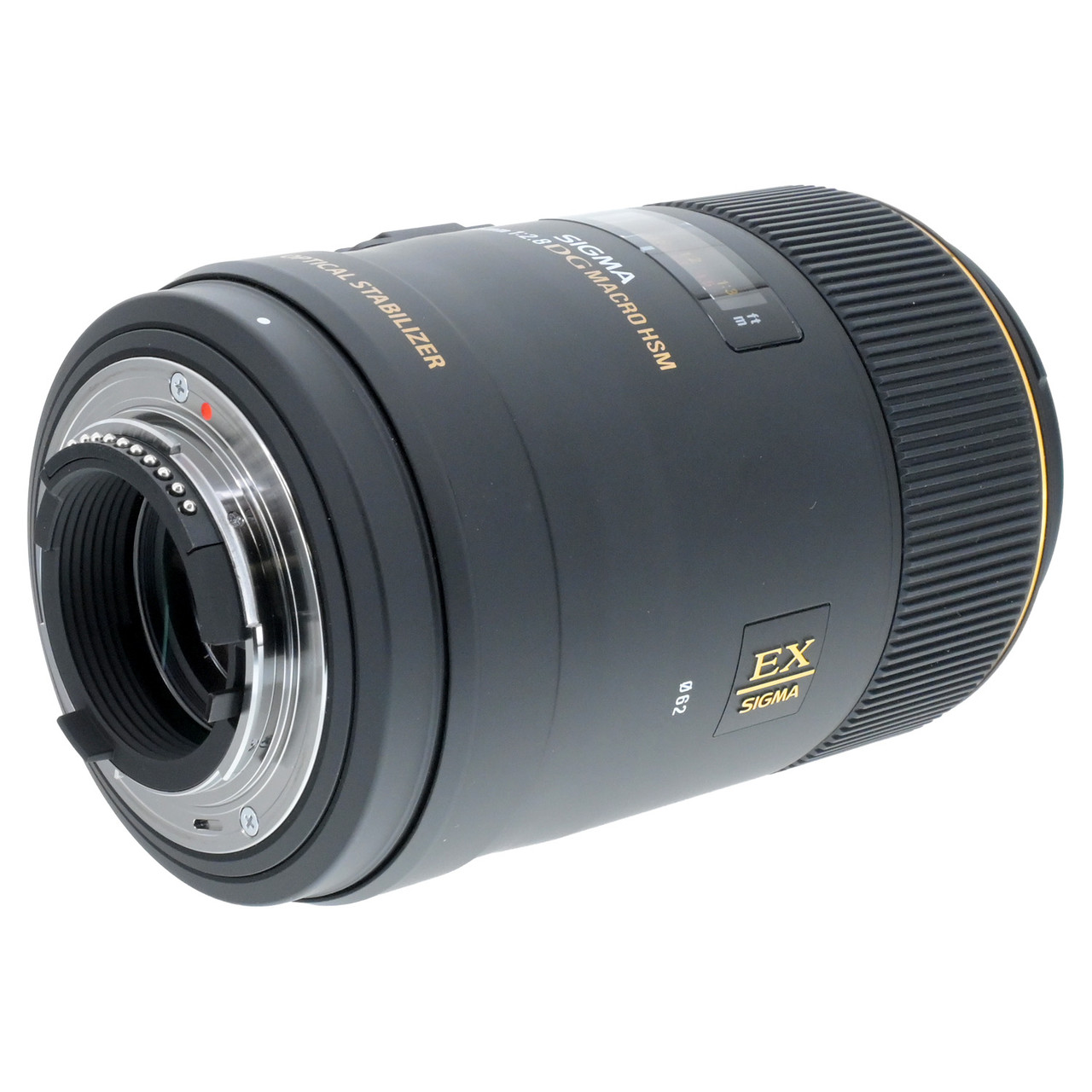 USED SIGMA 105MM F2.8 EX DG  MACRO (NIKON)