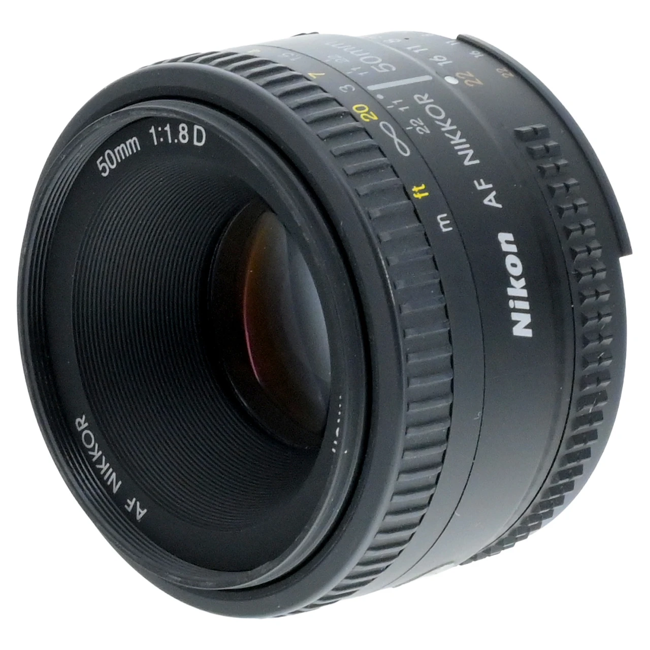 USED NIKON AF-D 50MM F1.8D (FX)