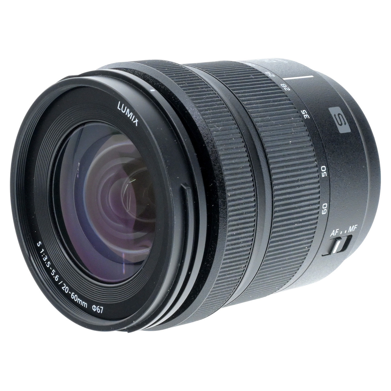 USED PANASONIC S 20-60MM F3.5-5.6