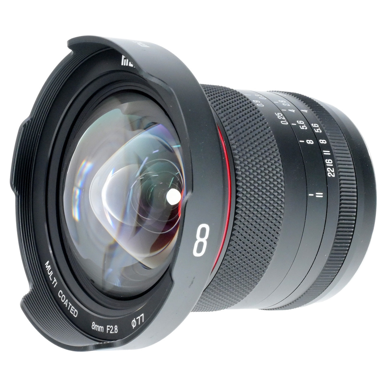 USED MEIKE 8MM F2.8 MF LENS (MFT)