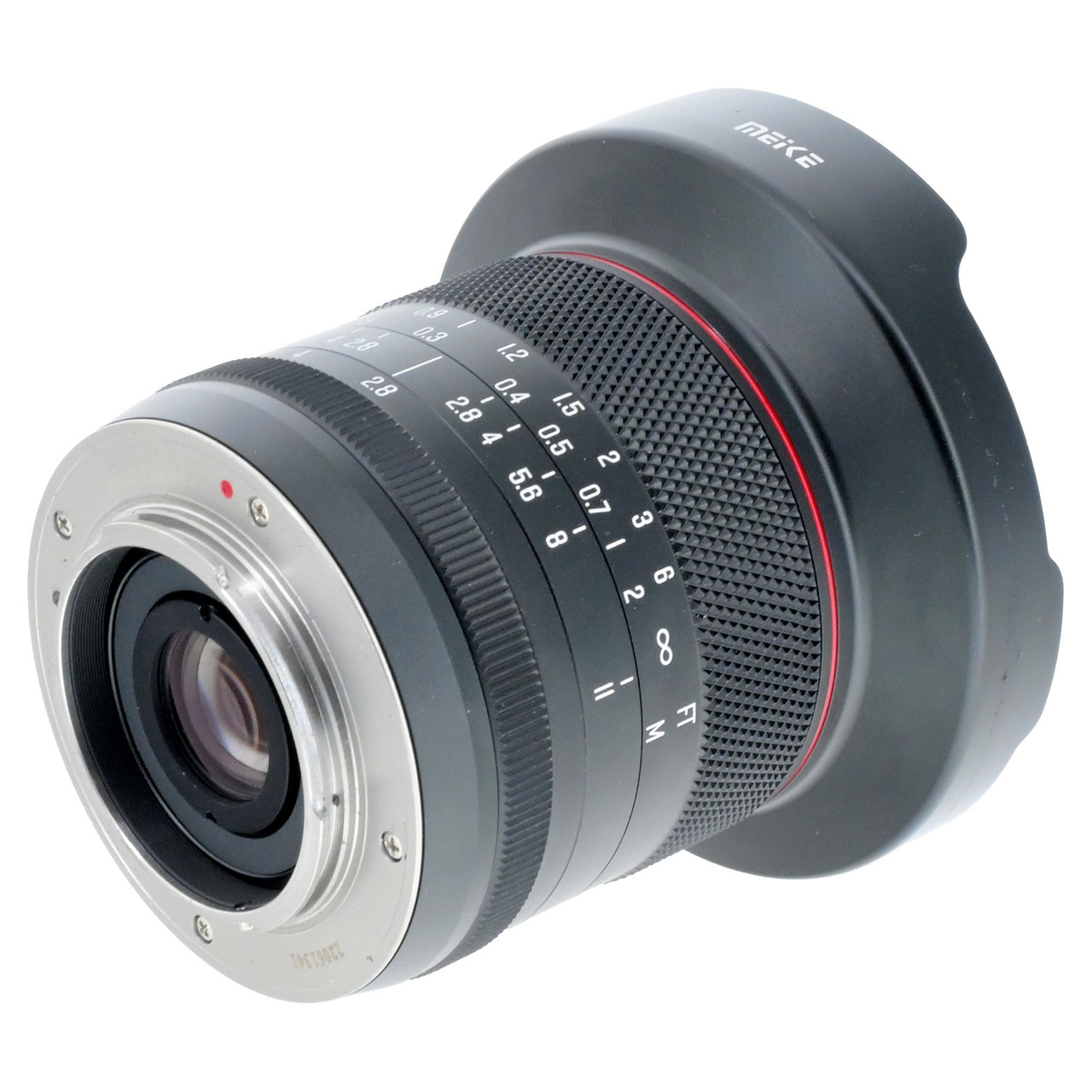 USED MEIKE 8MM F2.8 MF LENS (MFT)