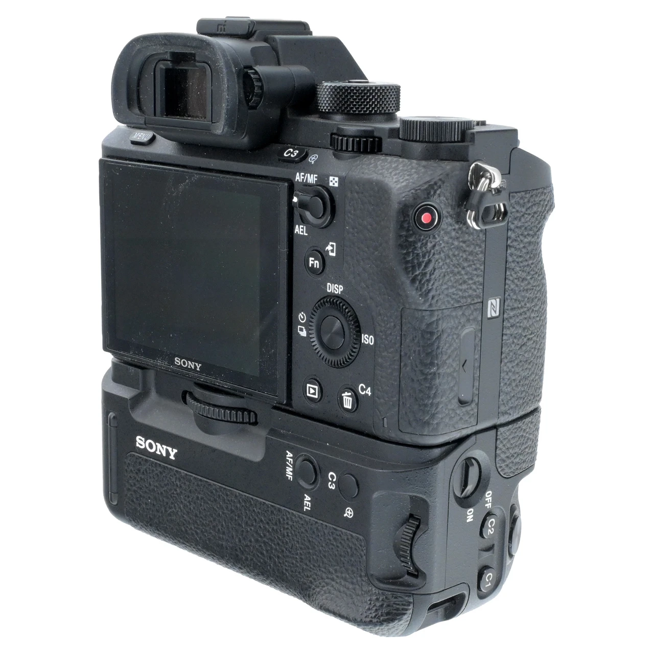 USED SONY A7R II W/GRIP