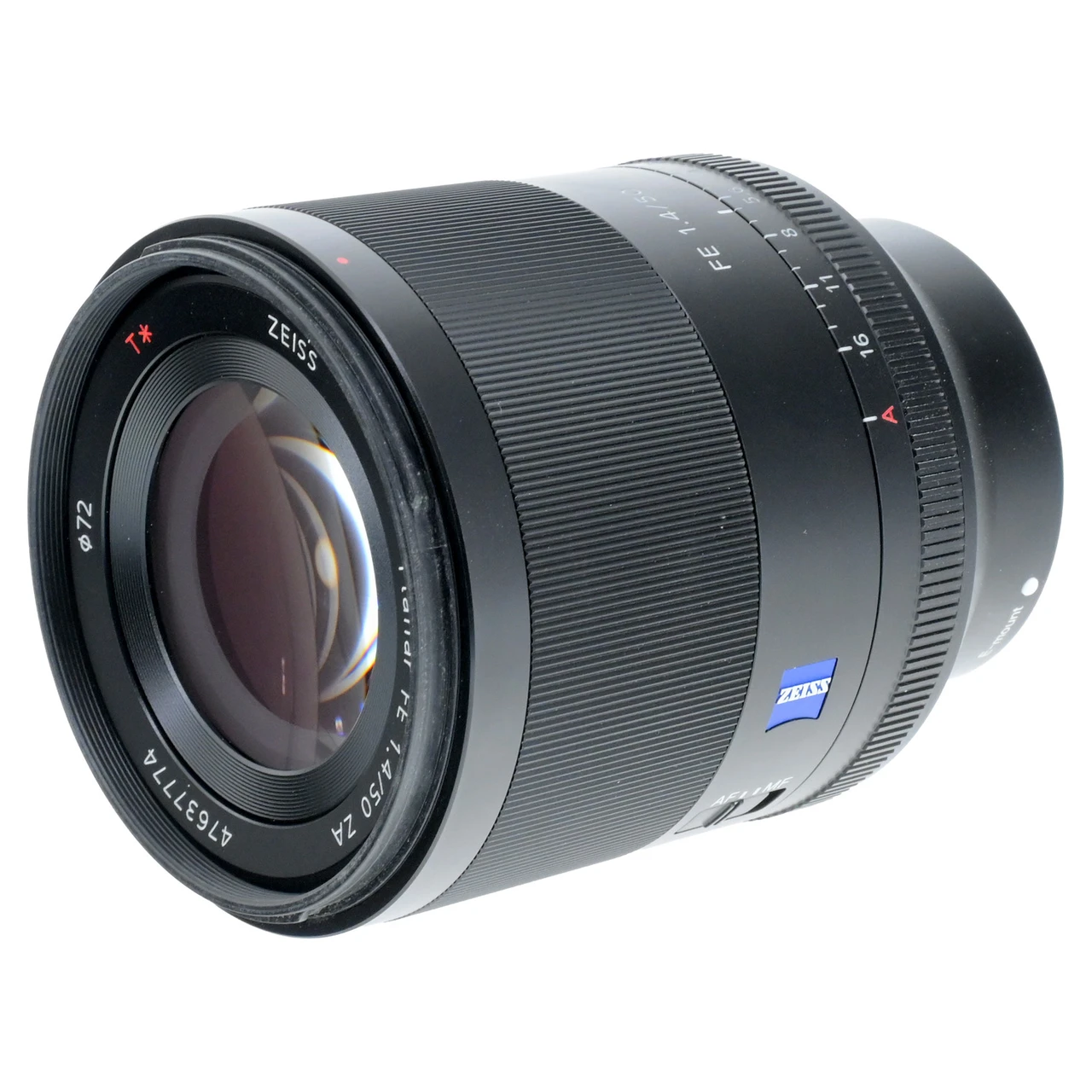 USED SONY FE 50MM F1.4 ZA PLANAR T