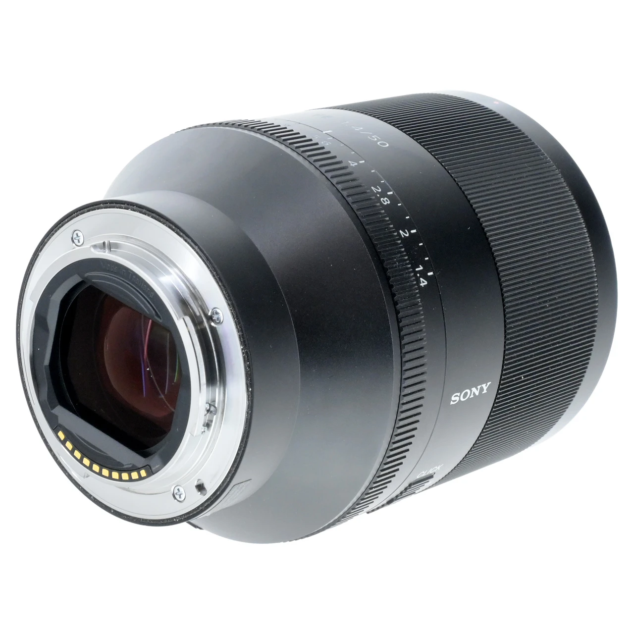 USED SONY FE 50MM F1.4 ZA PLANAR T