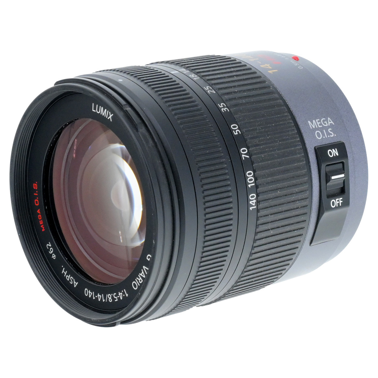 USED PANASONIC G 14-140MM F4-5.8 ASPH HD