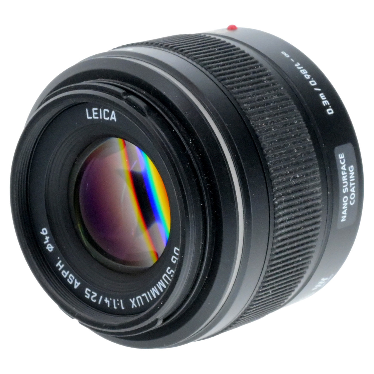 USED PANASONIC G 25MM F1.4 ASPH LEICA DG