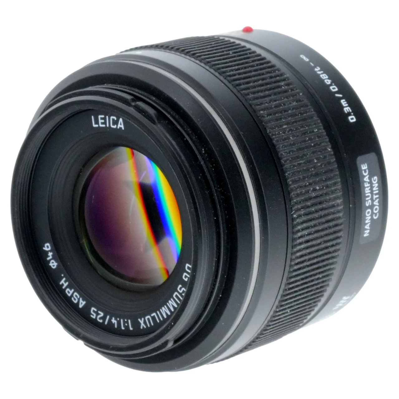 USED PANASONIC G 25MM F1.4 ASPH LEICA DG