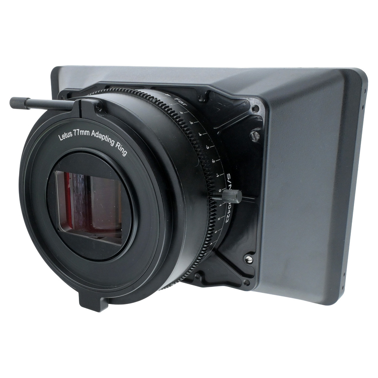 USED LETUS ANIMORPHX 1.33X ADAPTER WITH HOOD