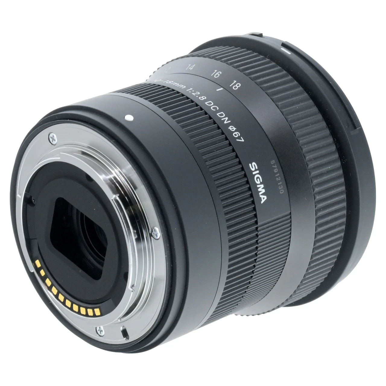 USED SIGMA 10-18MM F2.8 DC DN - CONTEMP (FUJI XF)