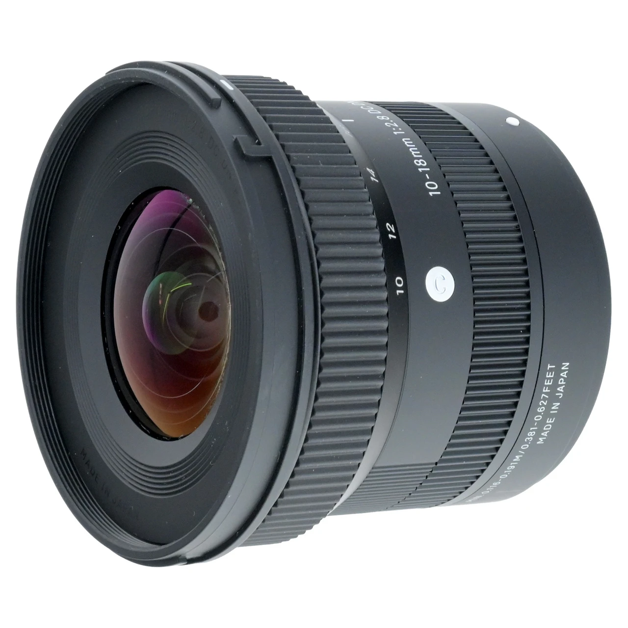 USED SIGMA 10-18MM F2.8 DC DN - CONTEMP (FUJI XF)