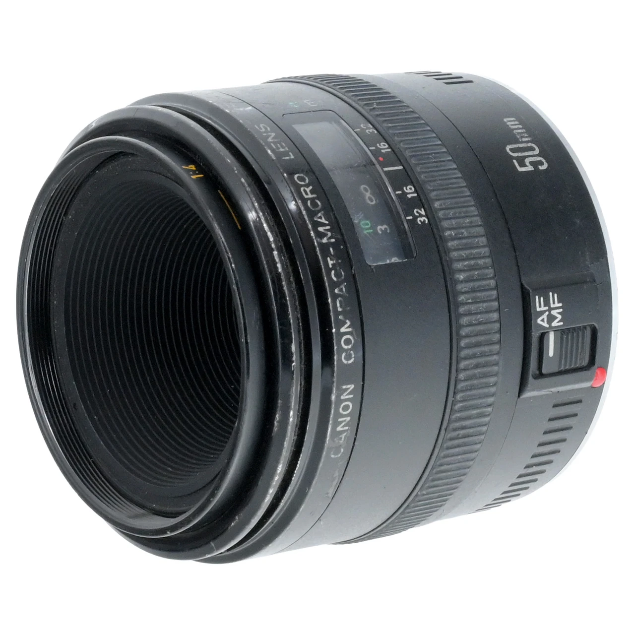 USED CANON EF 50MM F2.5 MACRO