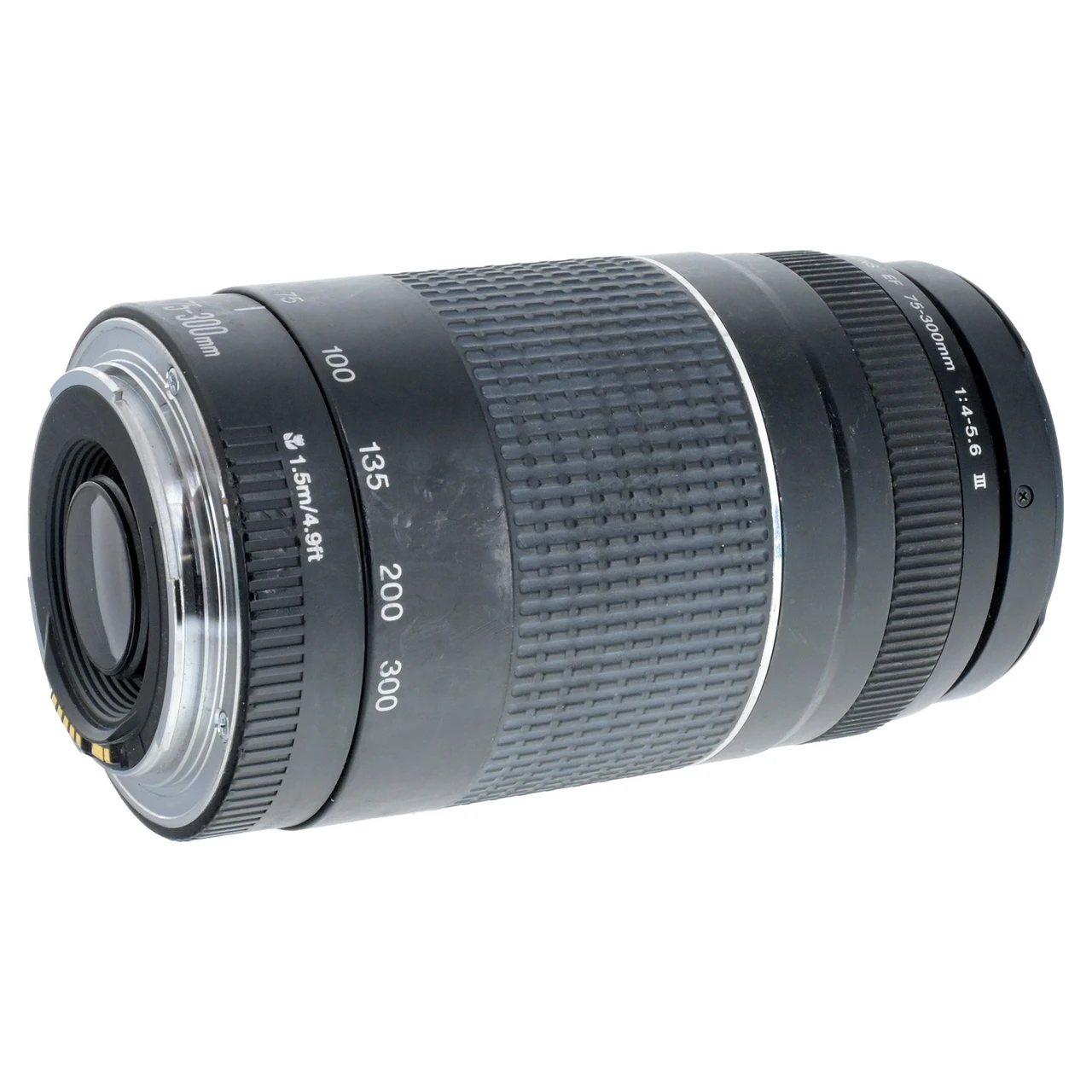 USED CANON EF 75-300MM F4-5.6 III