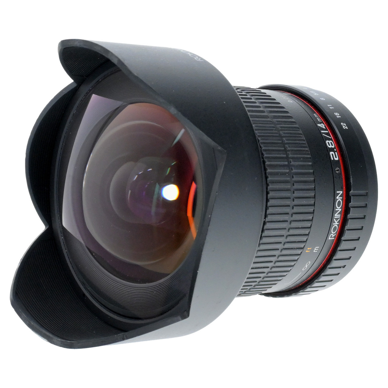 USED ROKINON 14MM F2.8 (CANON EF)