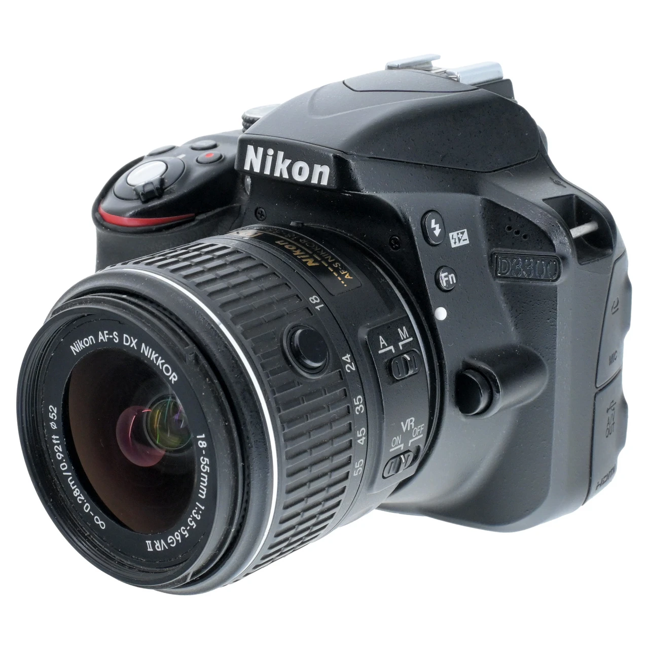 USED NIKON D3300 18-55MM KIT
