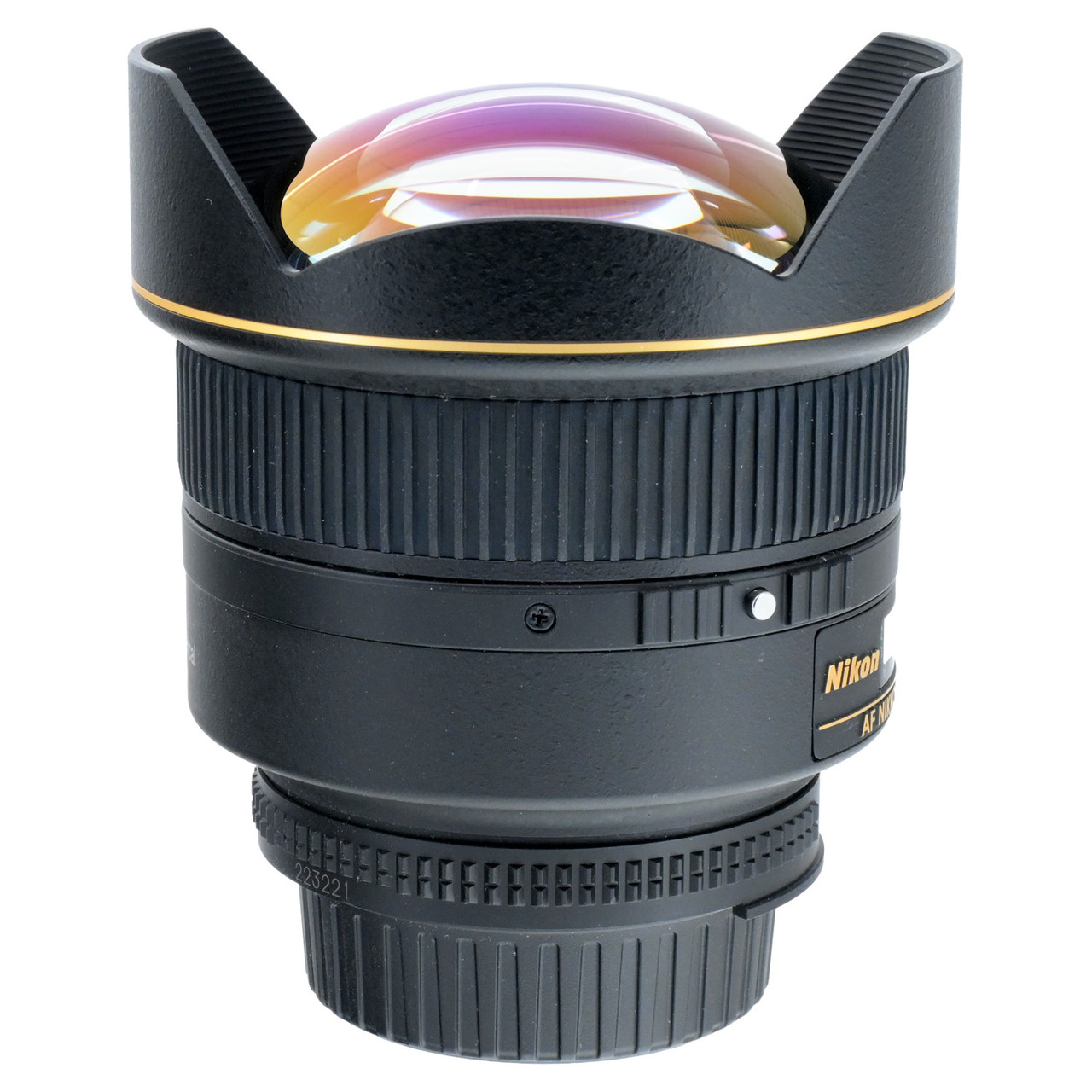 USED NIKON AF-D 14MM F2.8D ED (FX)