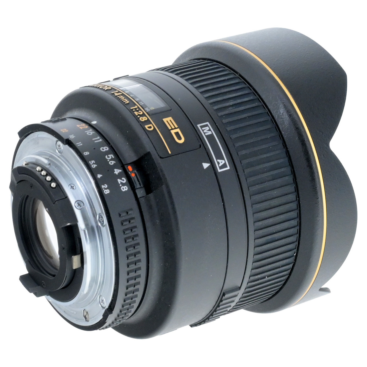 USED NIKON AF-D 14MM F2.8D ED (FX)