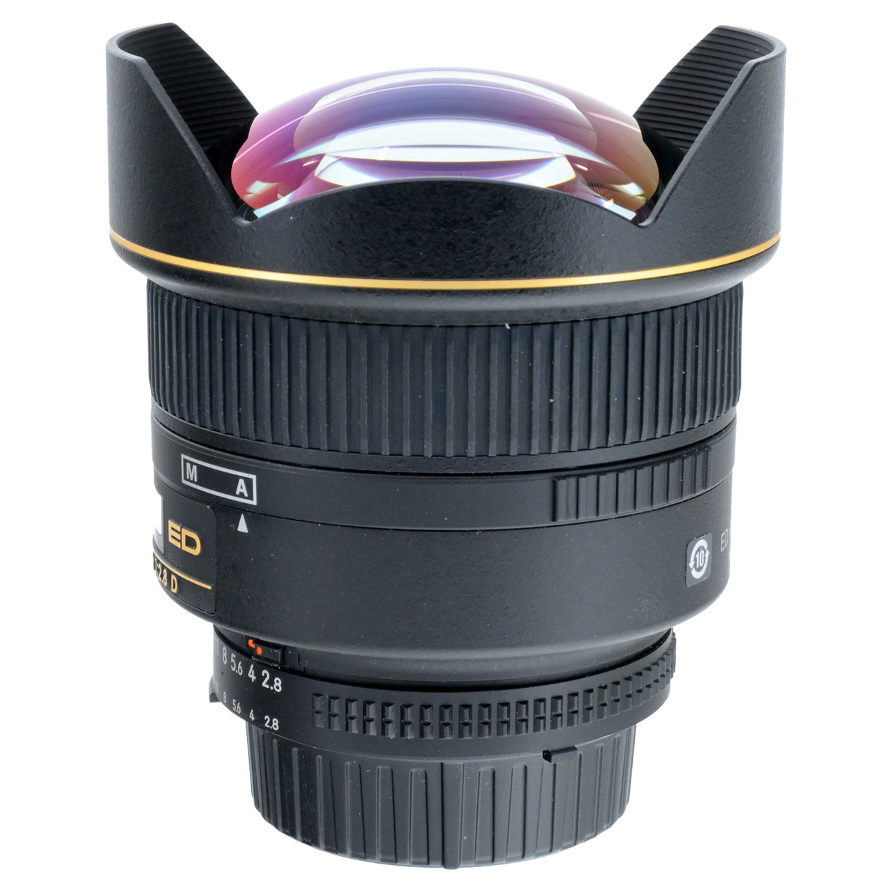 USED NIKON AF-D 14MM F2.8D ED (FX)
