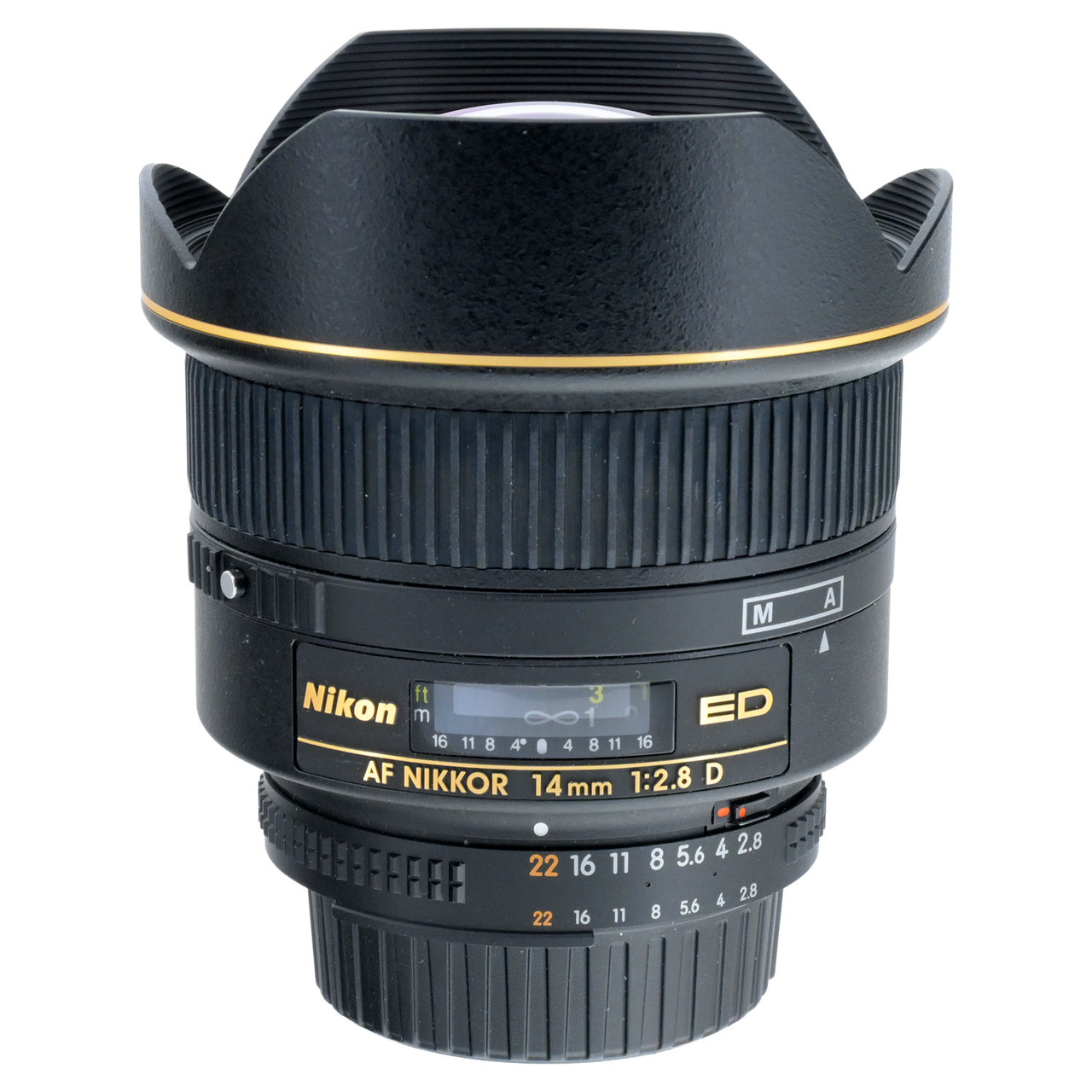 USED NIKON AF-D 14MM F2.8D ED (FX)