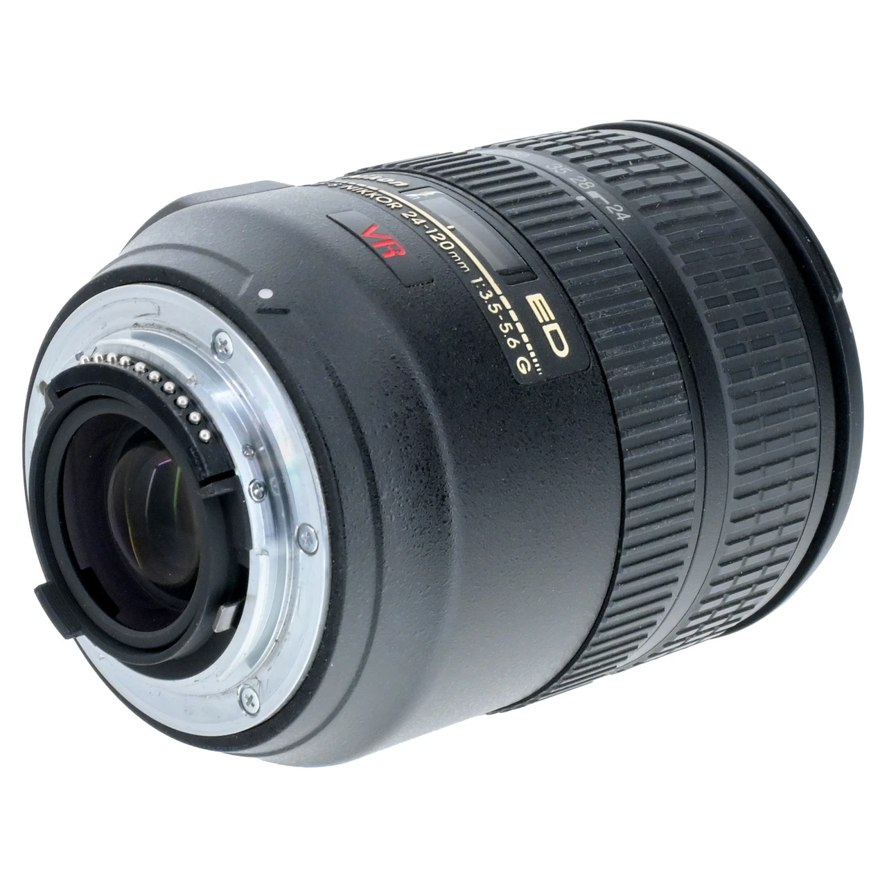 USED NIKON AF-S 24-120MM F3.5-5.6G ED VR (FX)