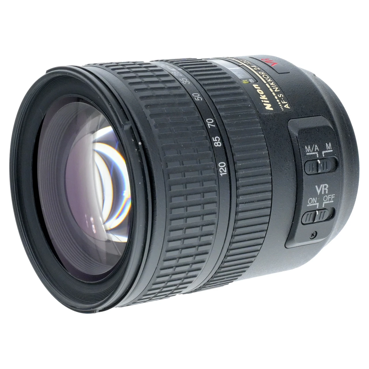 USED NIKON AF-S 24-120MM F3.5-5.6G ED VR (FX)