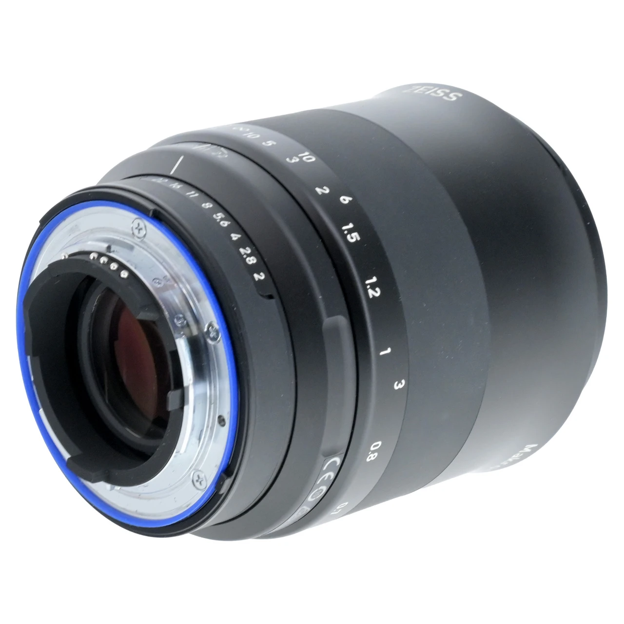 USED ZEISS MILVUS 100MM F2 MAKRO-PLANAR T (NIK F)