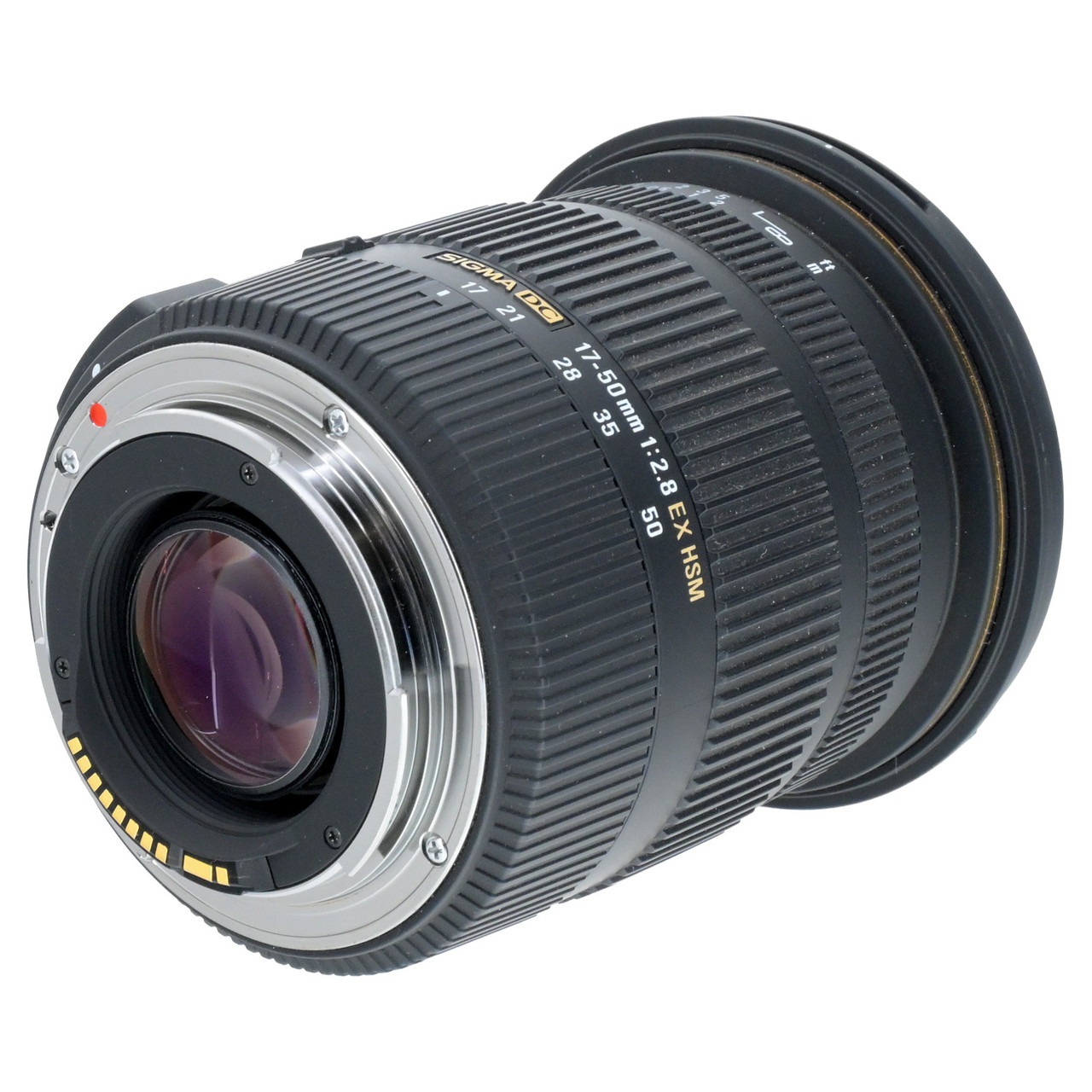 USED SIGMA 17-50MM F2.8 EX DC HSM (CANON)