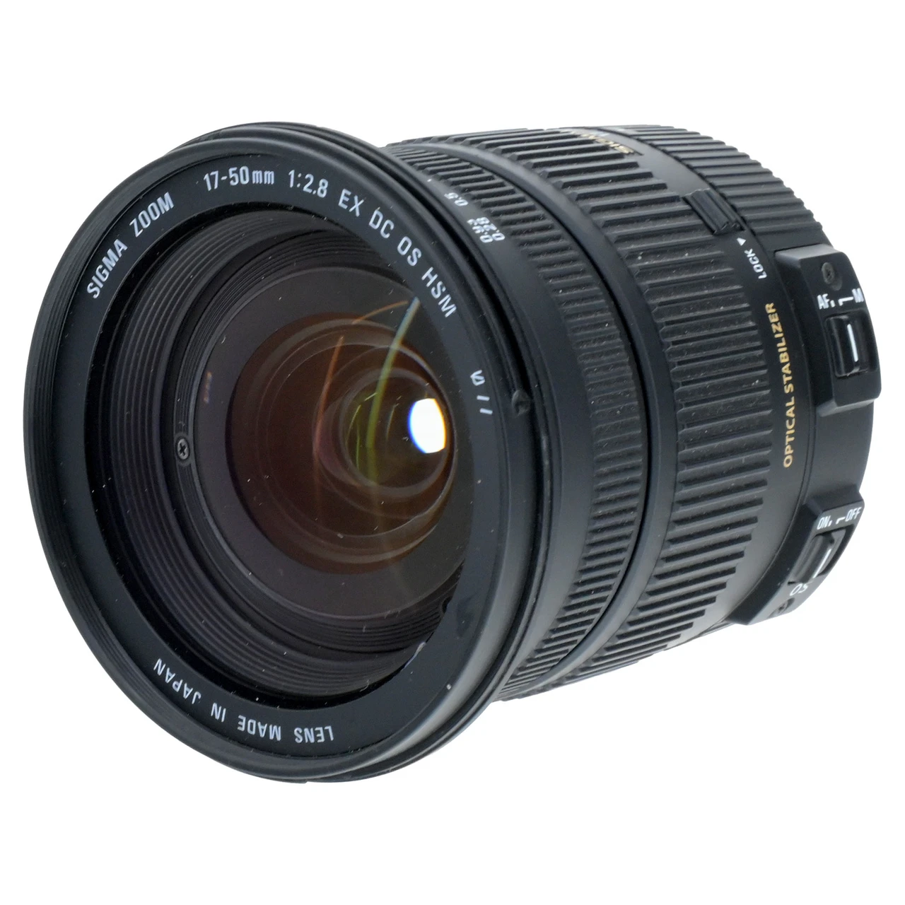 USED SIGMA 17-50MM F2.8 EX DC HSM (CANON)