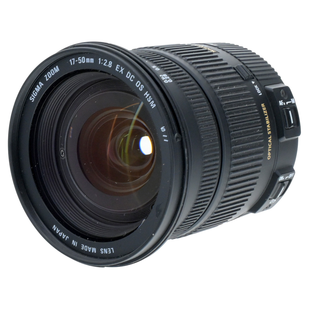 USED SIGMA 17-50MM F2.8 EX DC HSM (CANON)