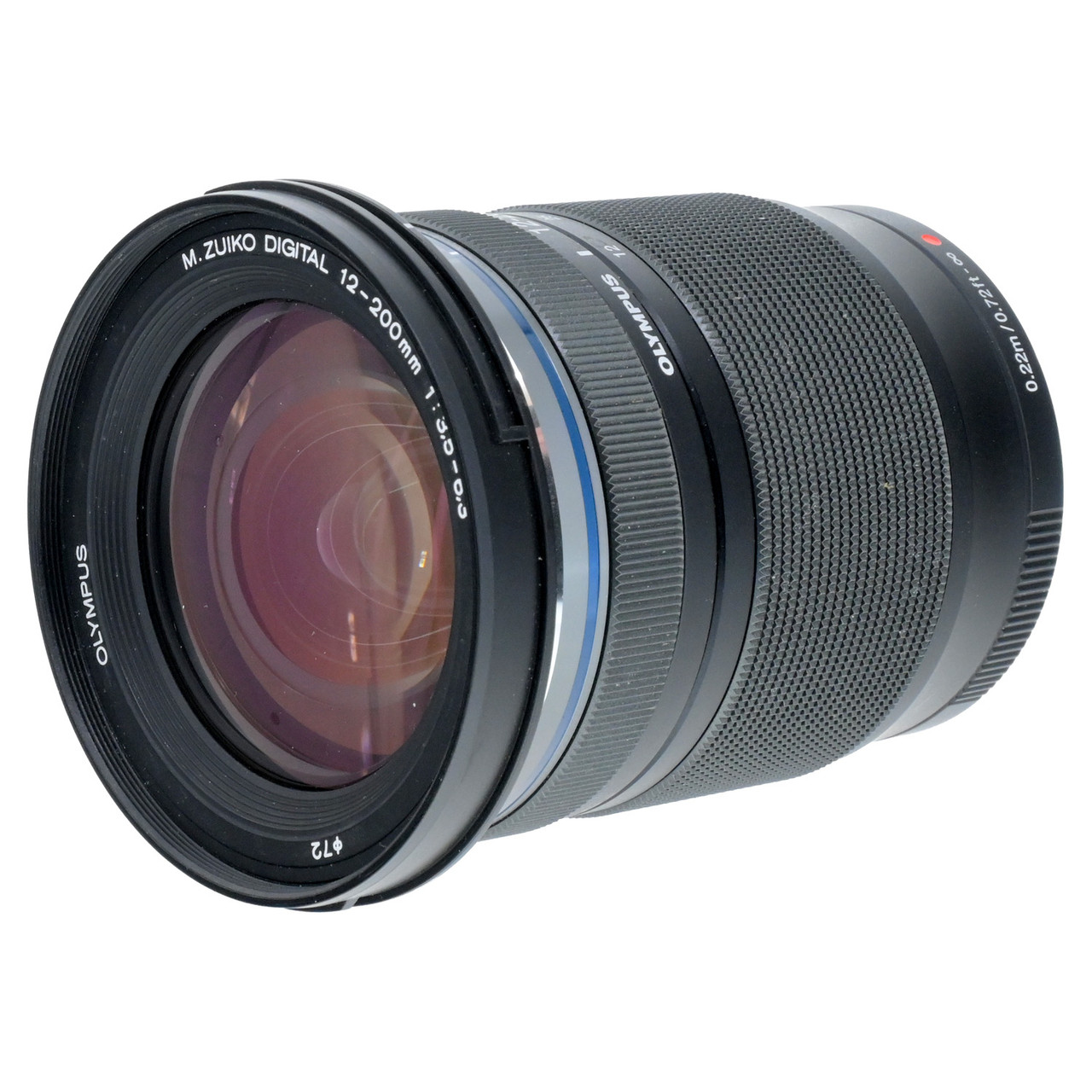 USED OLYMPUS M.ZUIKO 12-200MM F3.5-6.3 DIGITAL ED