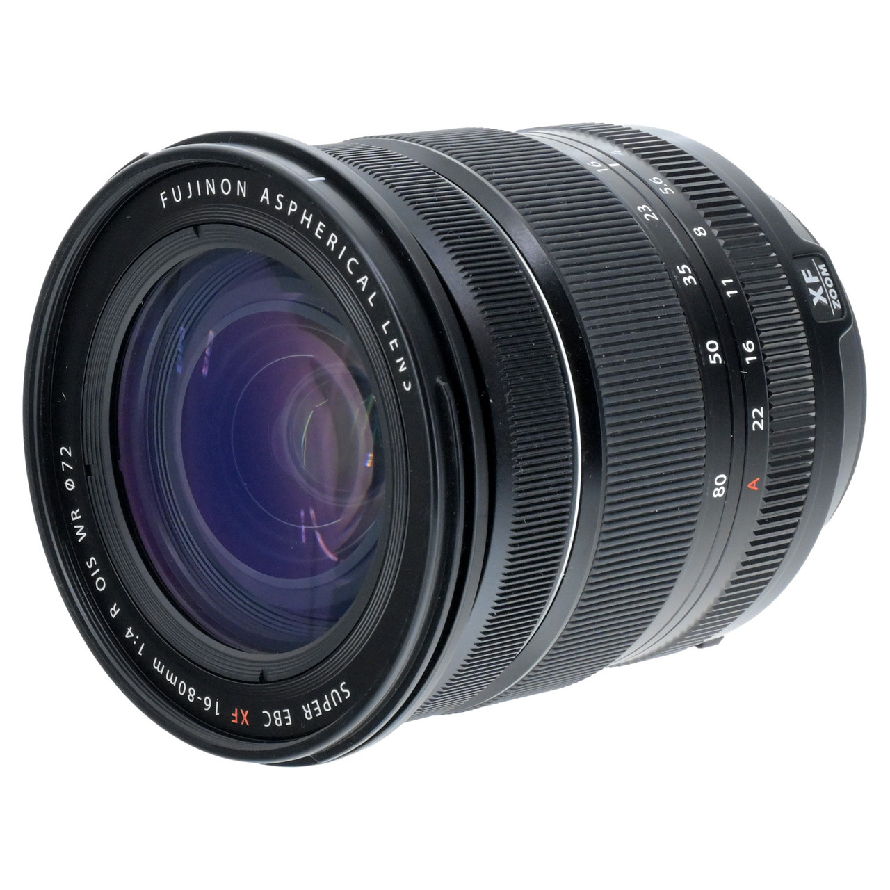 USED FUJIFILM XF 16-80MM F4 R OIS WR
