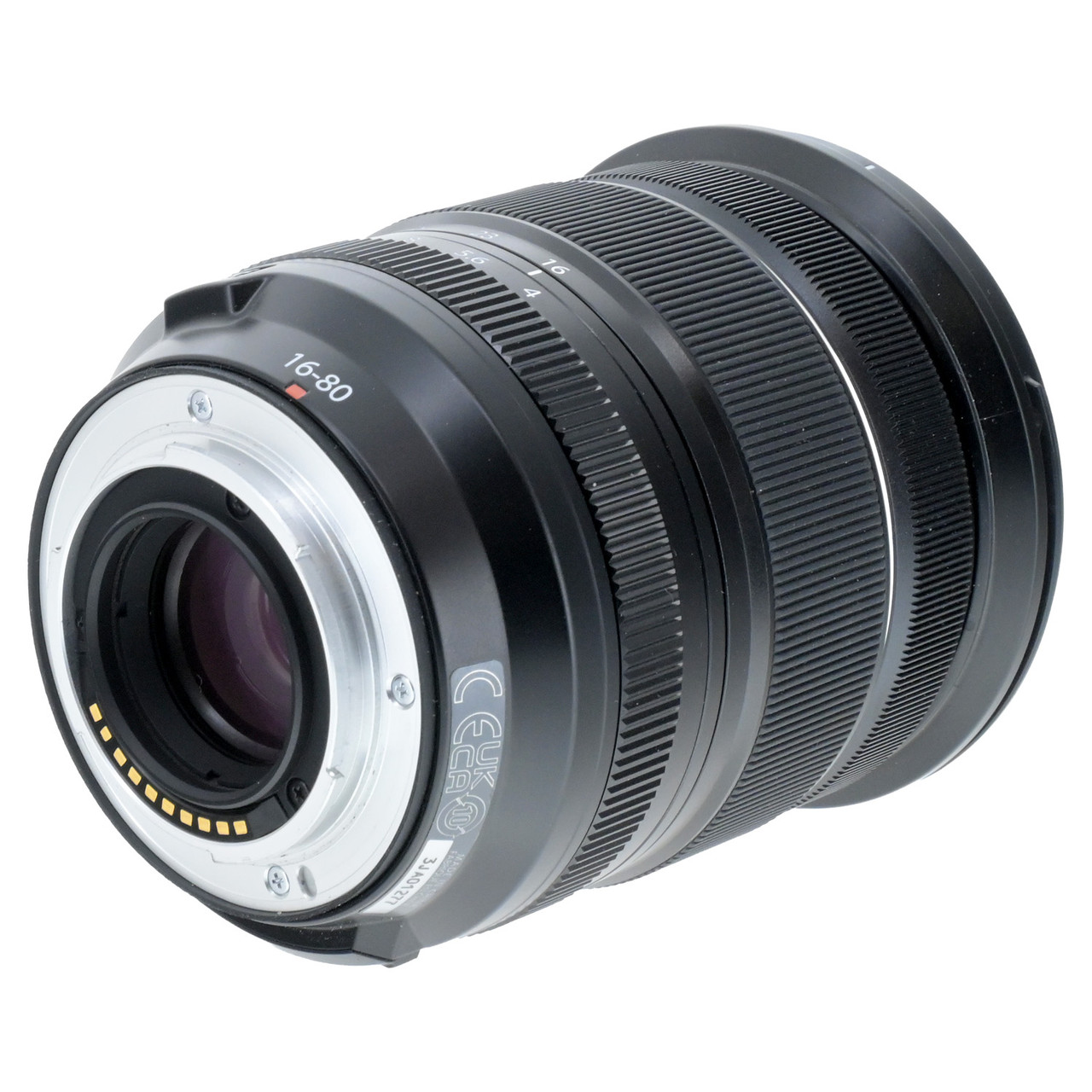USED FUJIFILM XF 16-80MM F4 R OIS WR