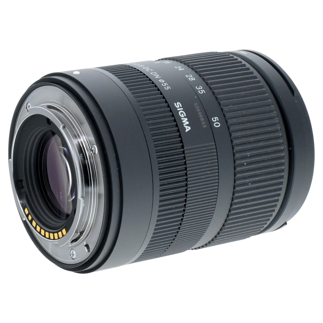 USED SIGMA 18-50MM F2.8 DC DN CONTEMP (FUJIFILM)