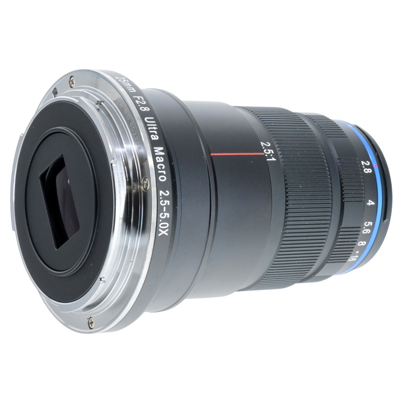 USED LAOWA 25MM F2.8 2.5-5X ULTRA-MACRO (CANON EF)