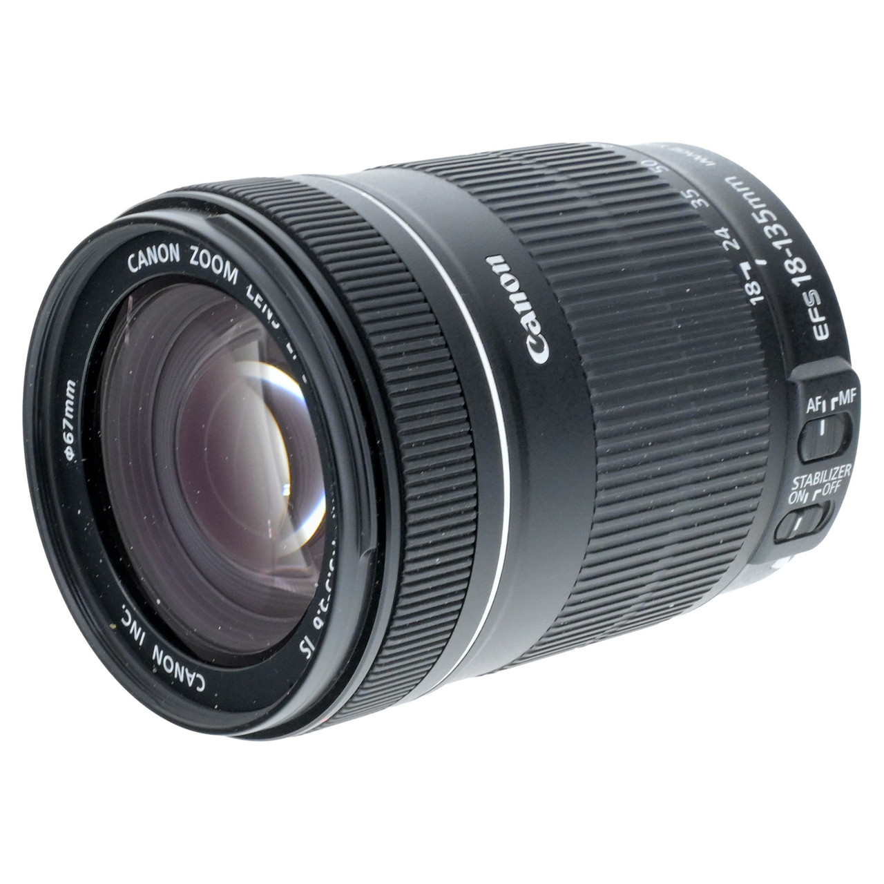 USED CANON EF-S 18-135MM F3.5-5.6 IS