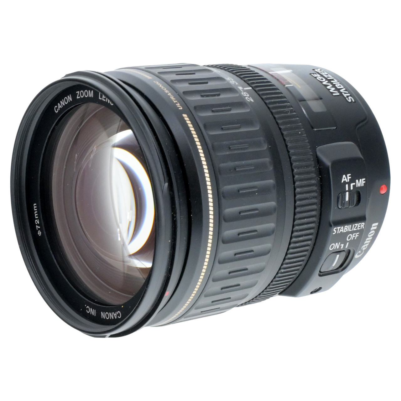 USED CANON EF 28-135MM F3.5-5.6 IS