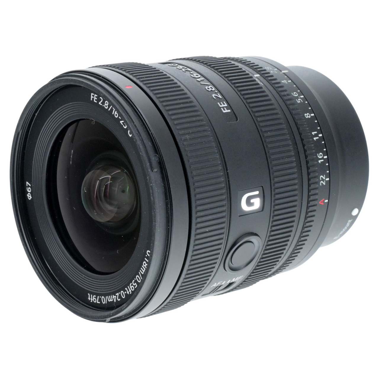USED SONY FE 16-25MM F2.8 G