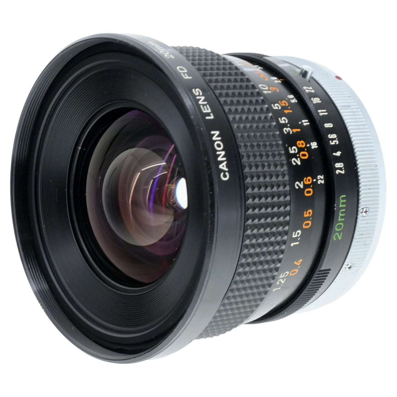 USED CANON FD 20MM F2.8 S.S.C.