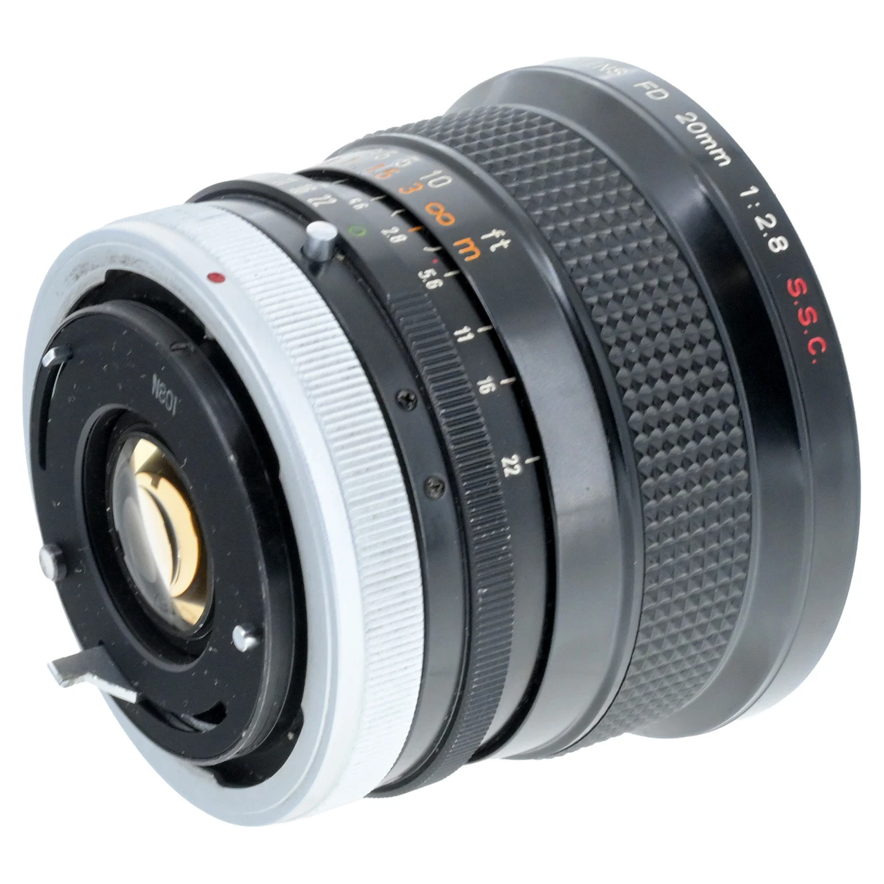 USED CANON FD 20MM F2.8 S.S.C.