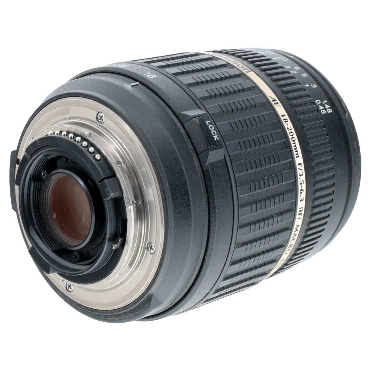 USED TAMRON 18-200MM F3.5-6.3 XR DI II (NIKON F)