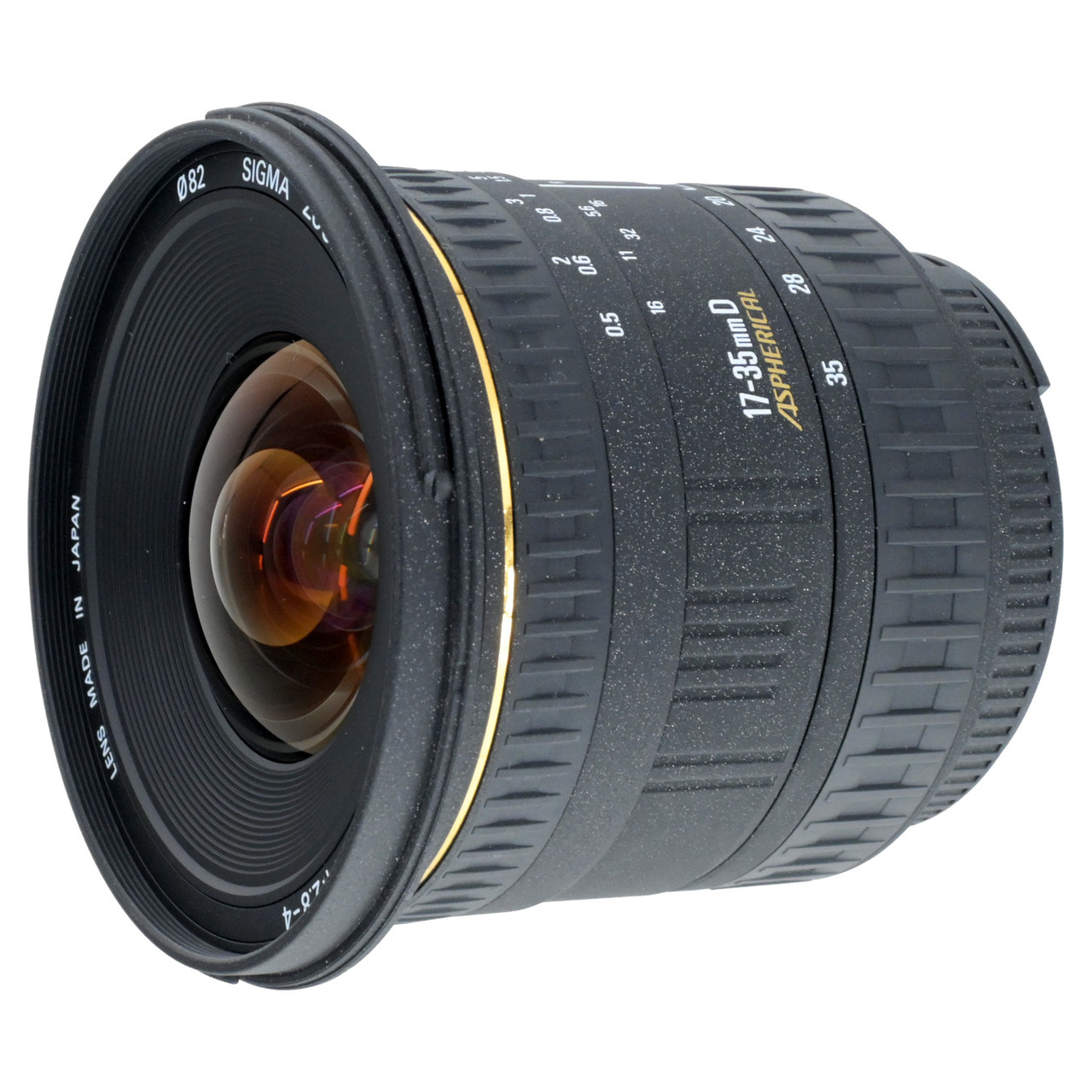 USED SIGMA 17-35MM F2.8-4 EX (NIKON F)
