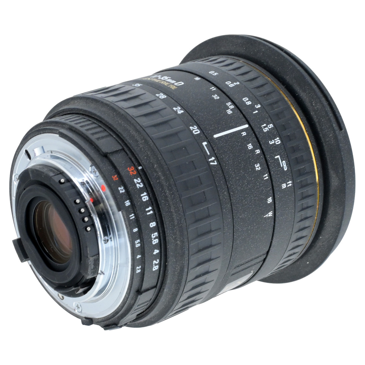 USED SIGMA 17-35MM F2.8-4 EX (NIKON F)