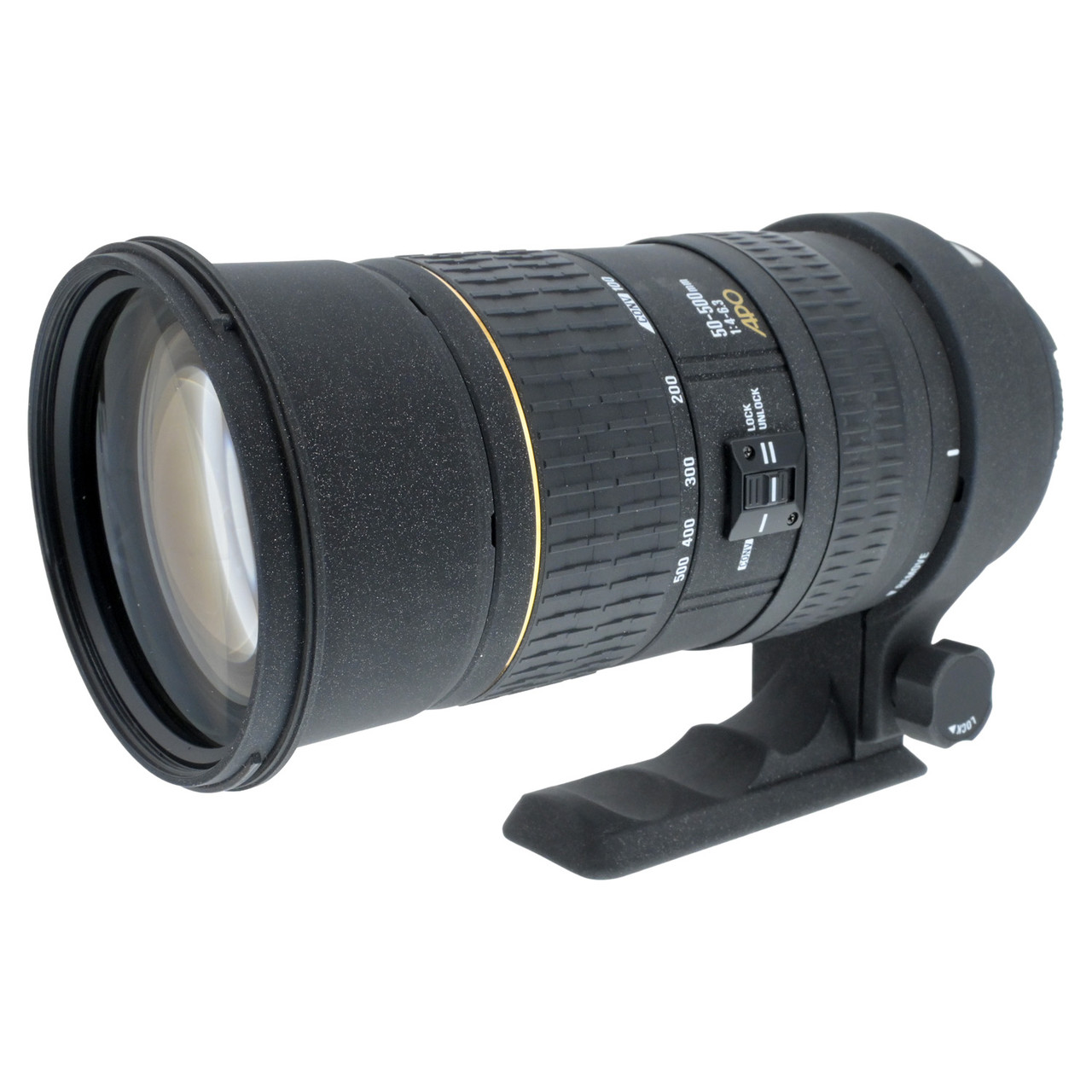 USED SIGMA 150-500MM F5-6.3 APO DG HSM (NIKON F)