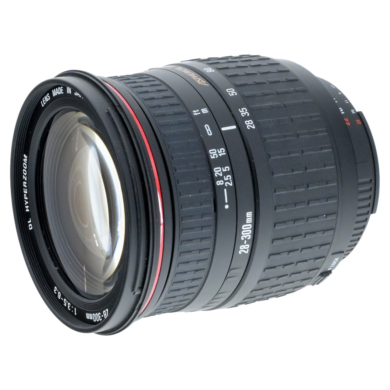 USED SIGMA 28-300MM F3.5-6.3 DG (NIKON)