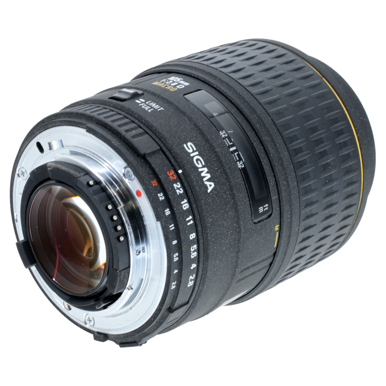 USED SIGMA 105MM F2.8 EX DG  MACRO (NIKON)