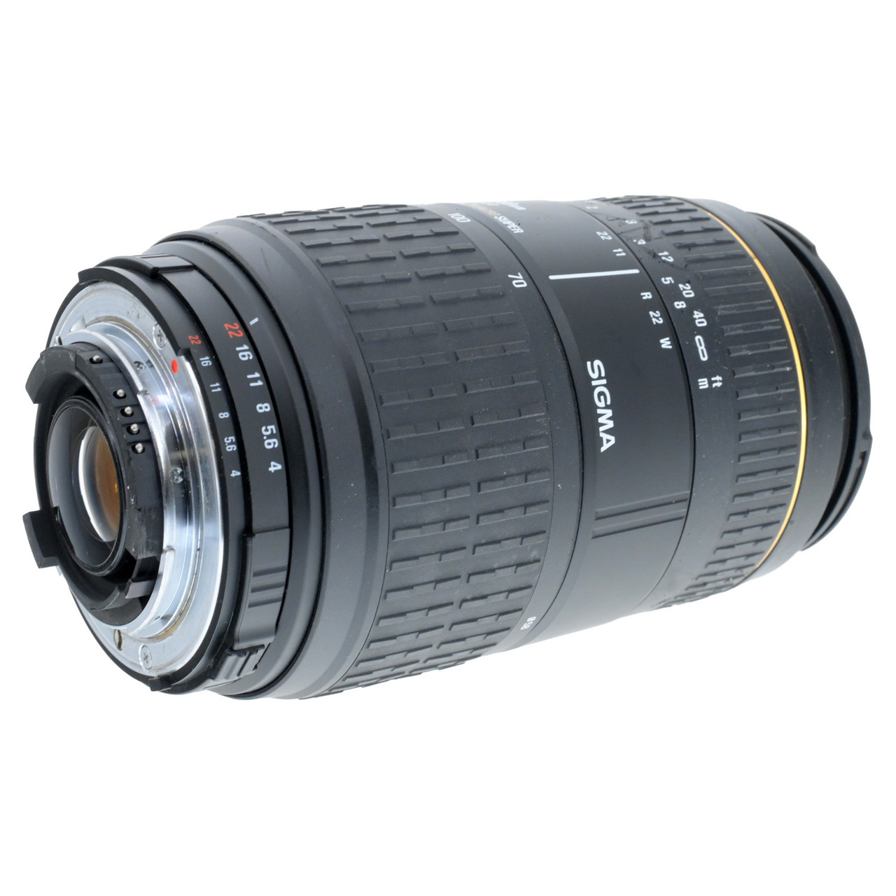 USED SIGMA 70-300MM F4-5.6 DG (NIKON F)
