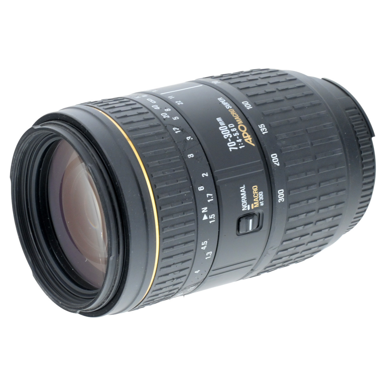 USED SIGMA 70-300MM F4-5.6 DG (NIKON F)