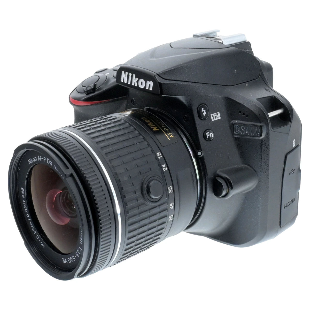 USED NIKON D3400 18-55MM KIT