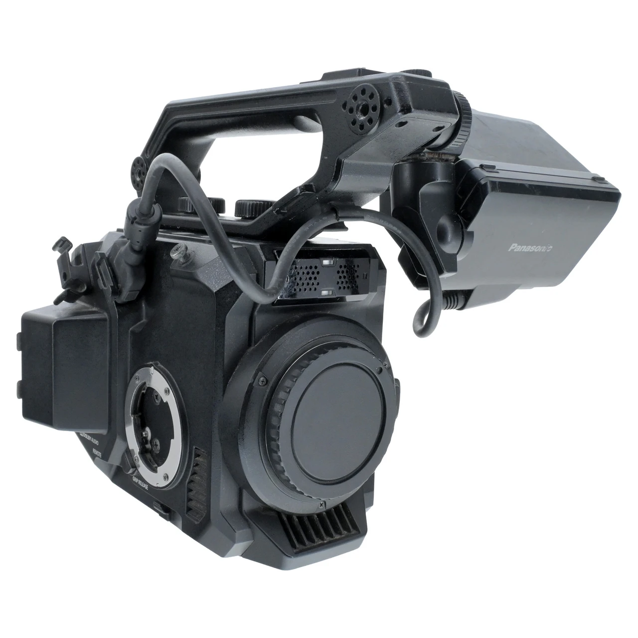 USED PANASONIC AU-EVA1 DIGITAL CINEMA CAMERA